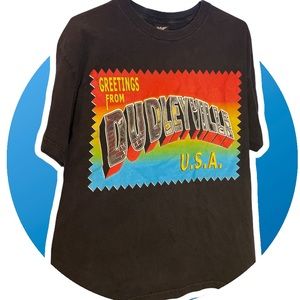 WWF Dudley Boyz “Greetings from Dudleyville” Shirt